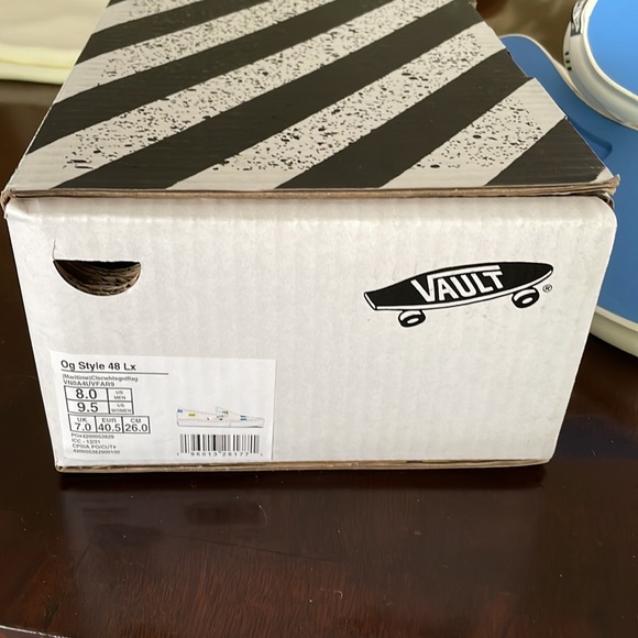 Vans OG Style 48 Lx Size M8 / W9.5 - Picture 6 of 6